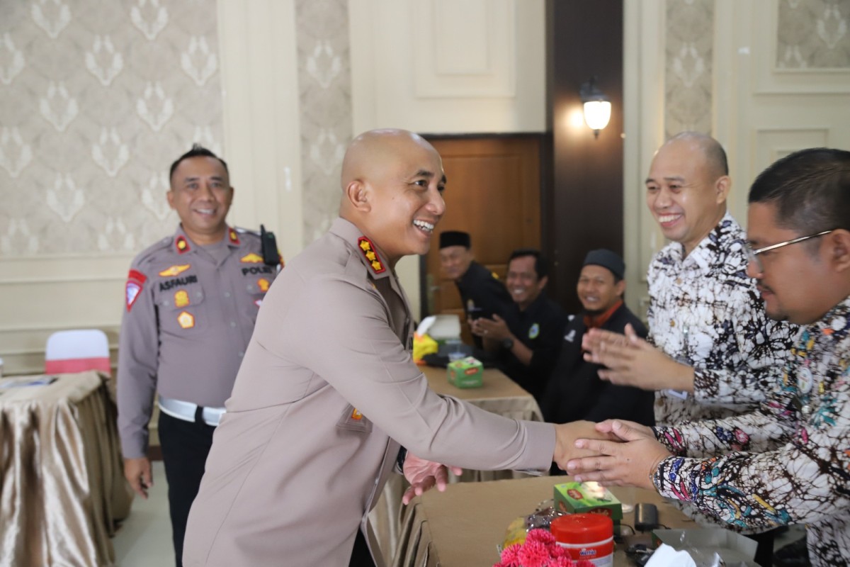 Kapolresta dan tomas