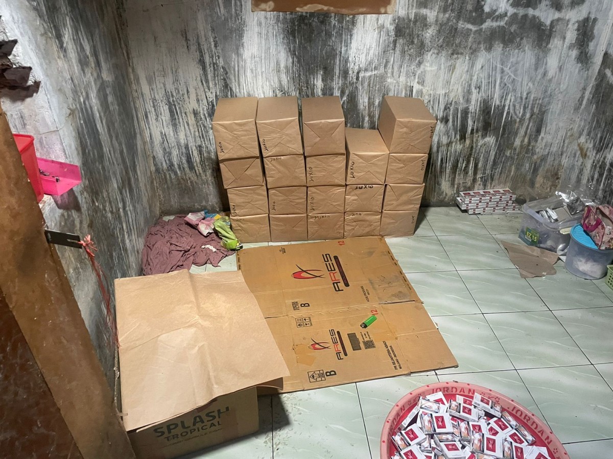 Rokok Ilegal
