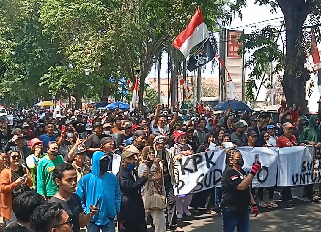 Aksi Kirim Surat