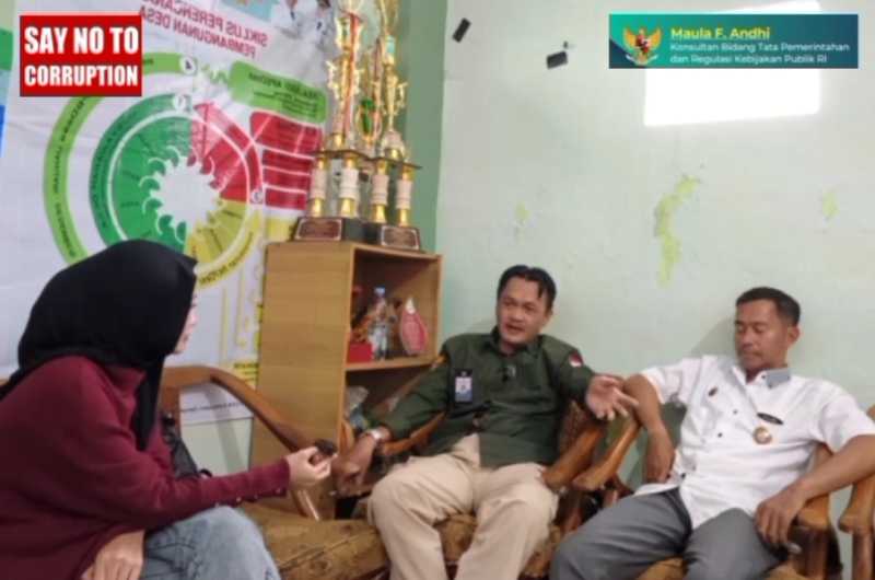 Maula F Andhi - Tipikor